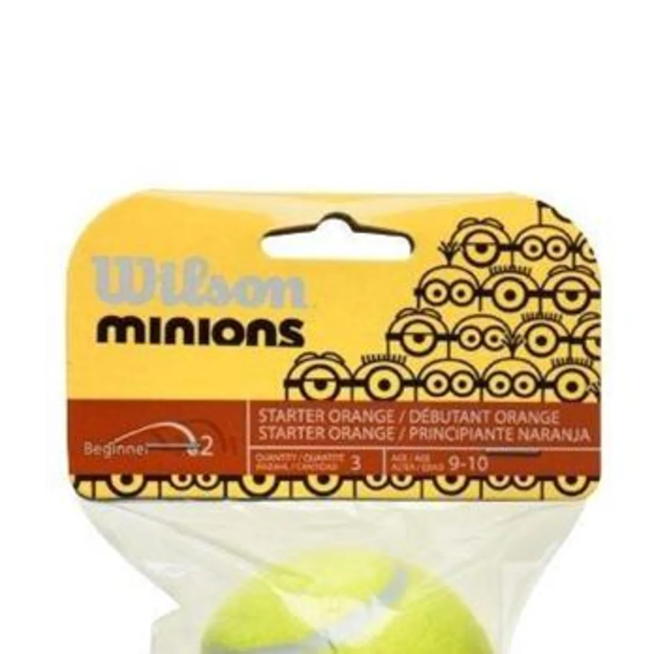 Wilson Minions Stage 2 3-pack Yellow