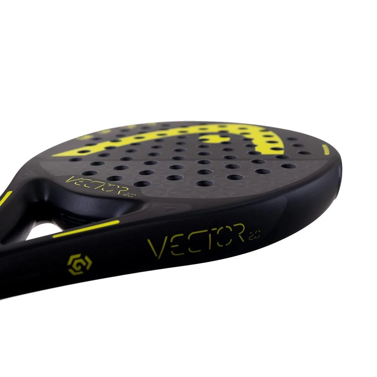 Head Graphene 360 Vector 2.0 Yellow Kaksi yhden hinnalla -kampanja