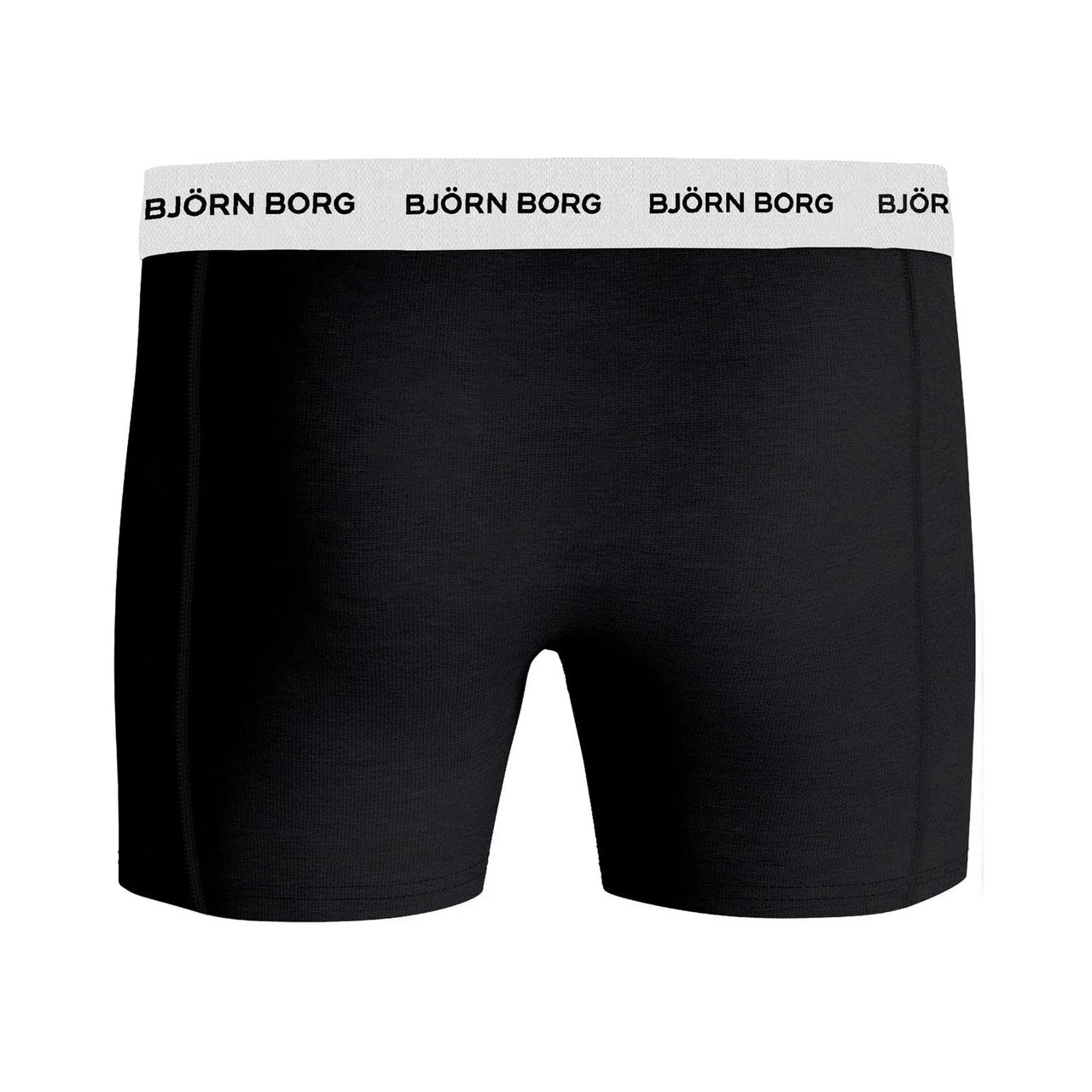 Björn Borg Cotton Stretch Boxer Black/White 5-pack