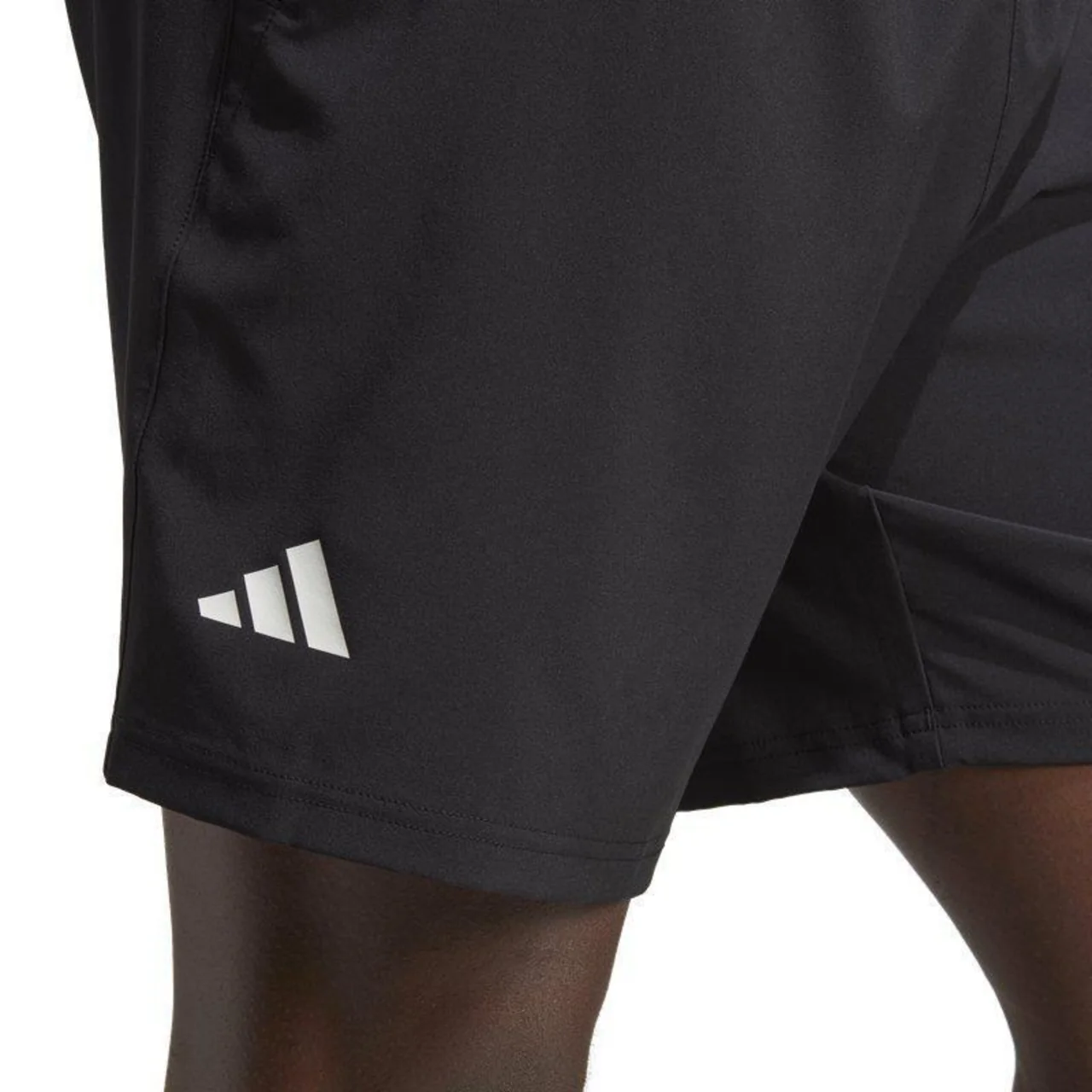 Adidas Klubbvevde Stretch Shorts Svart