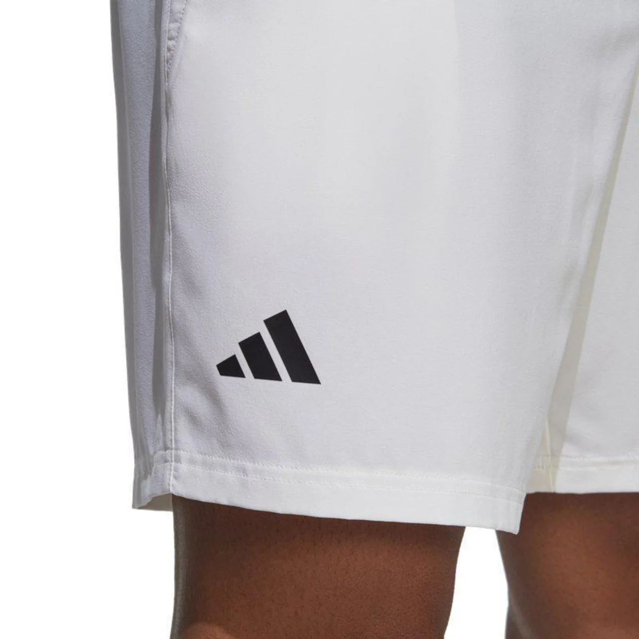 Adidas Club Woven Stretch Shorts White