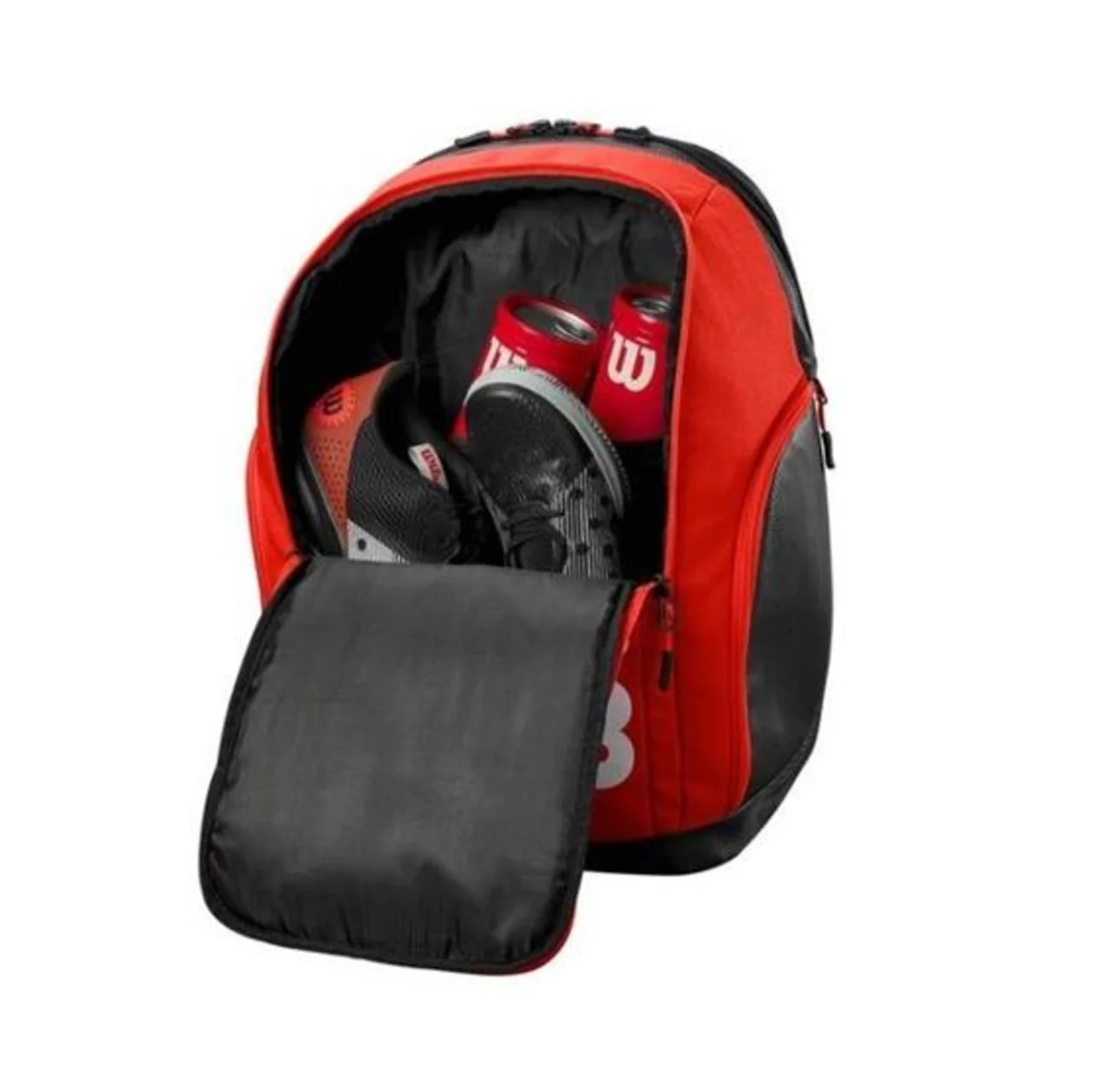 Wilson Tour Pro Staff Padel Backpack Red