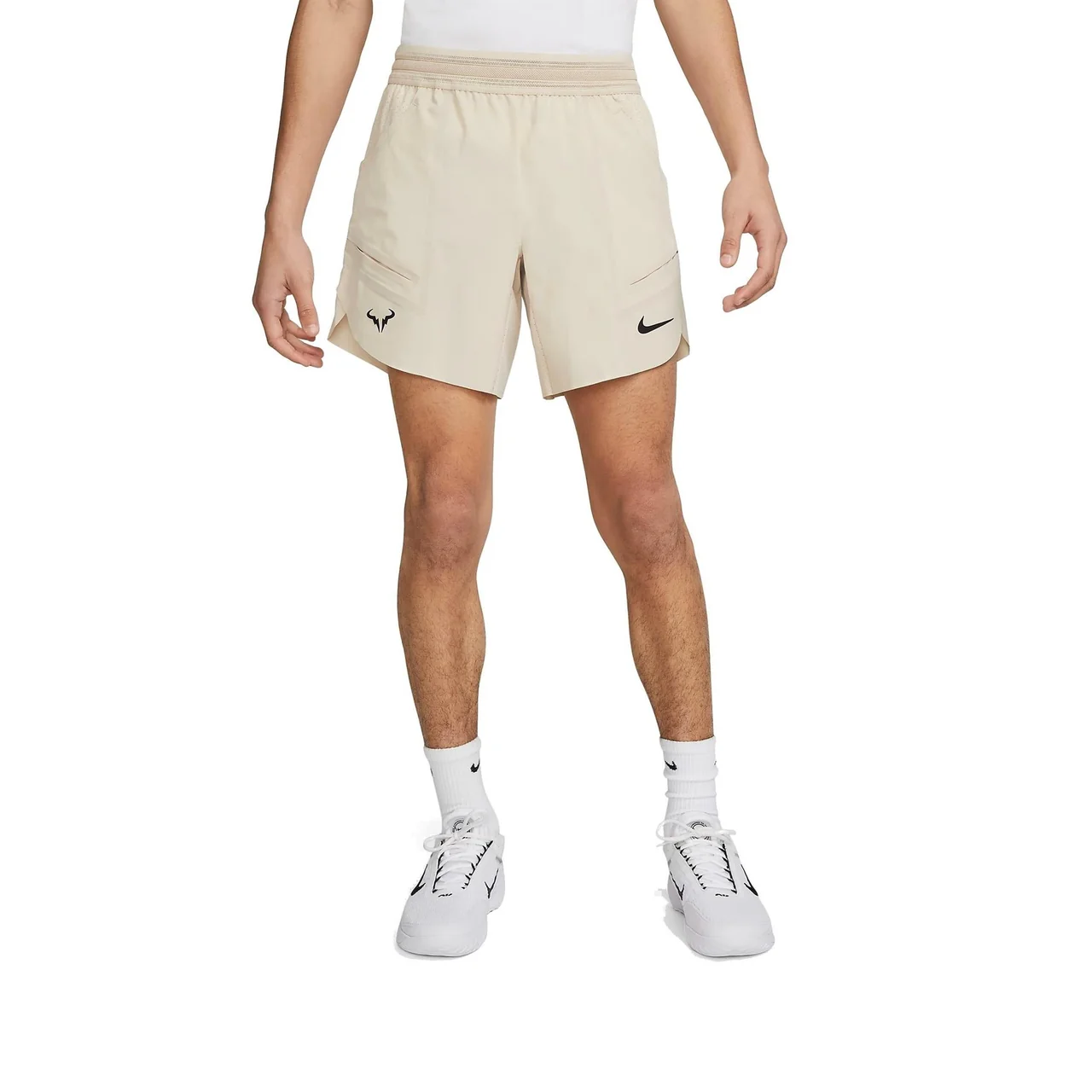 Nike Dri-Fit ADV-shorts 18 cm Sanddrift/Black