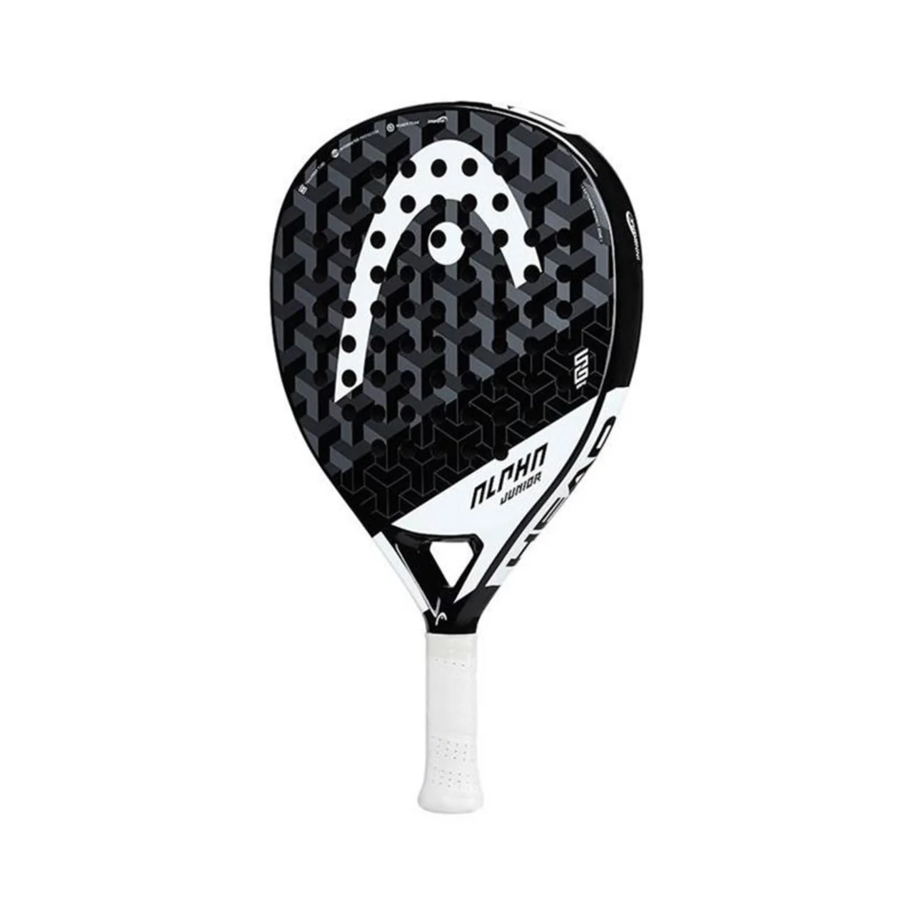 Head Alpha Junior Black/White -