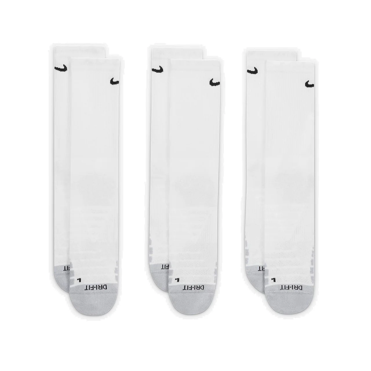 Nike Everyday Max Cushioned 3-pack White