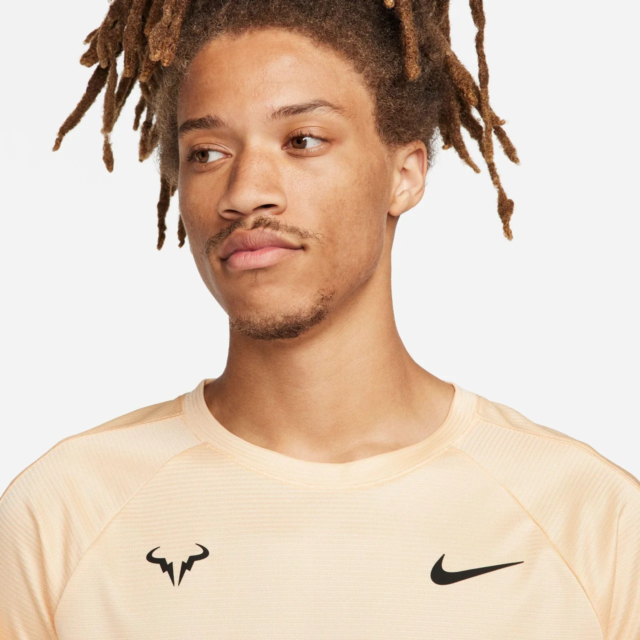 Nike Rafa Challenger T-skjorte Ice Peach