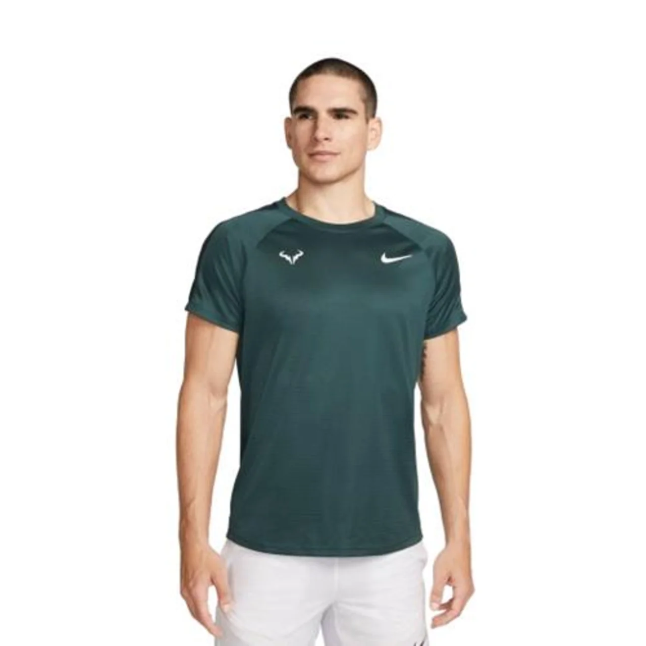 Nike Rafa Challenger T-skjorte Dyp jungel/ildbær