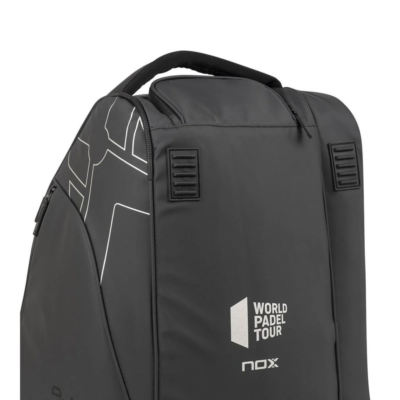 Nox WPT Master Padel Bag Black