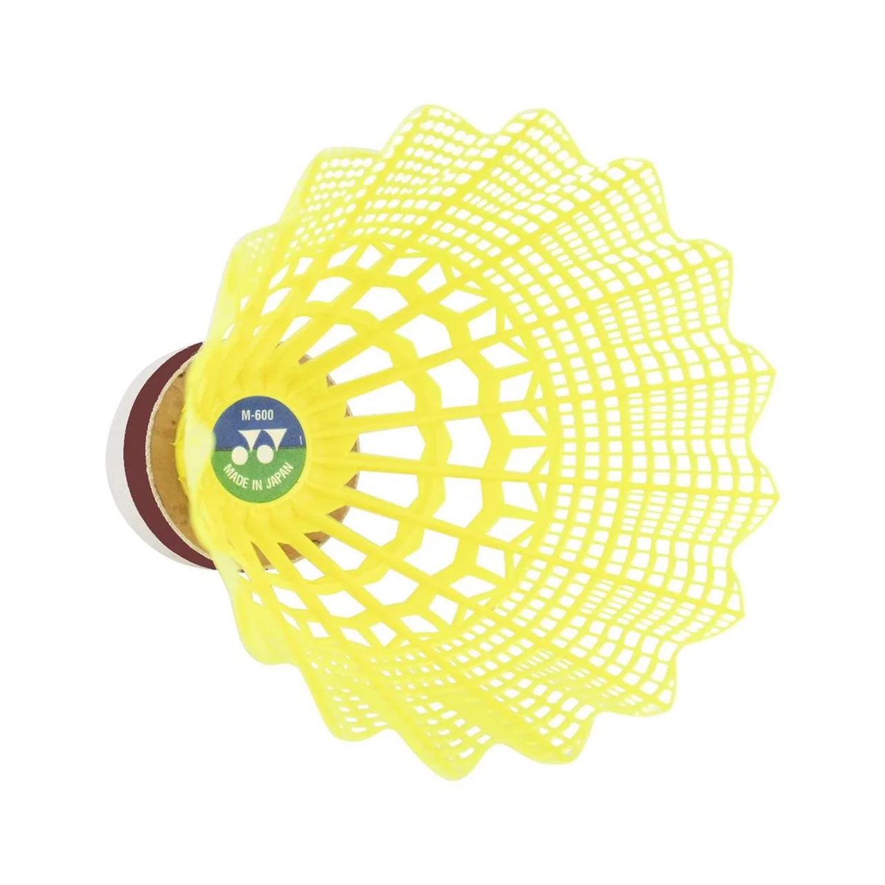 Yonex Mavis 600 Fast Yellow 30 tuubia