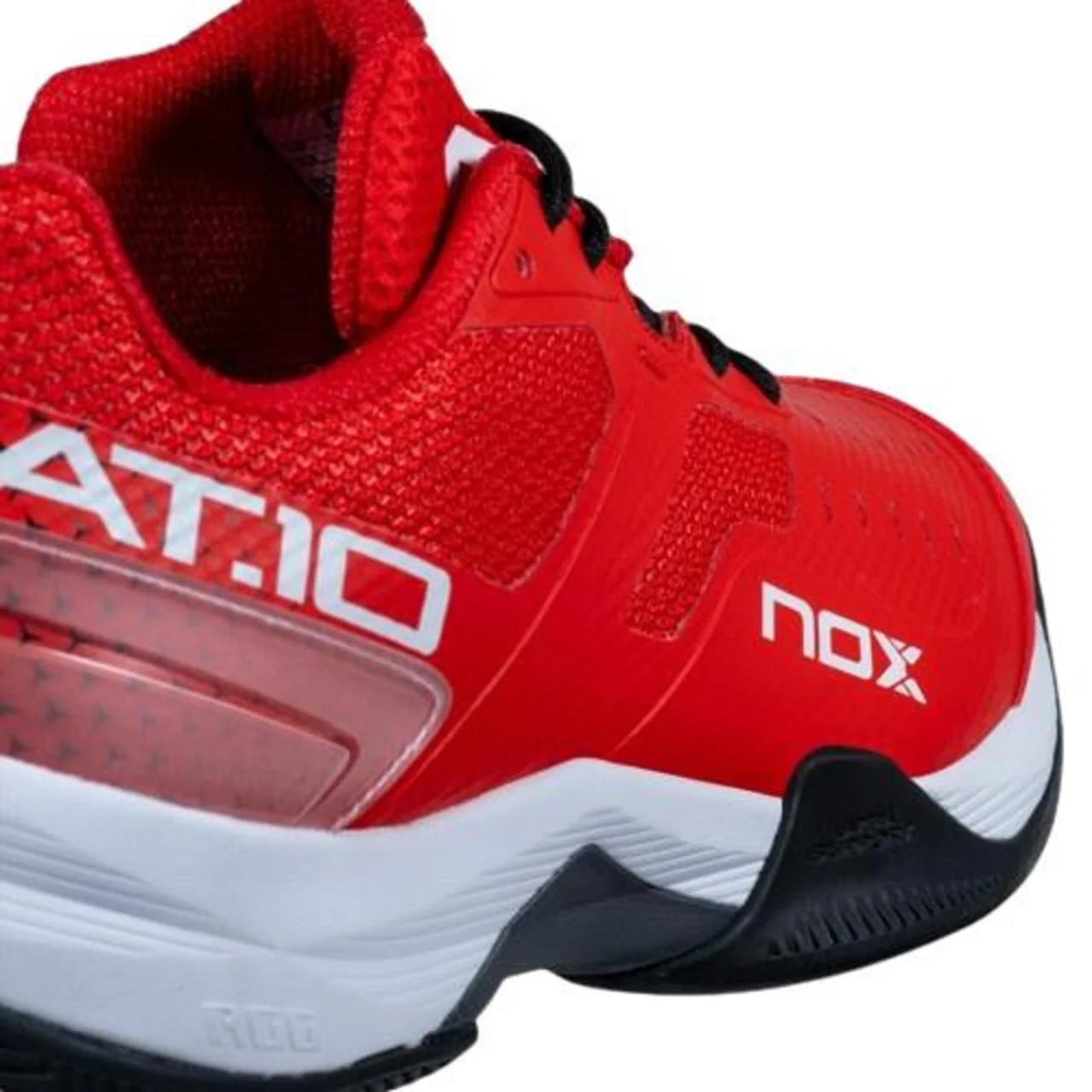 Nox Padel-kengät AT10 Punainen/musta