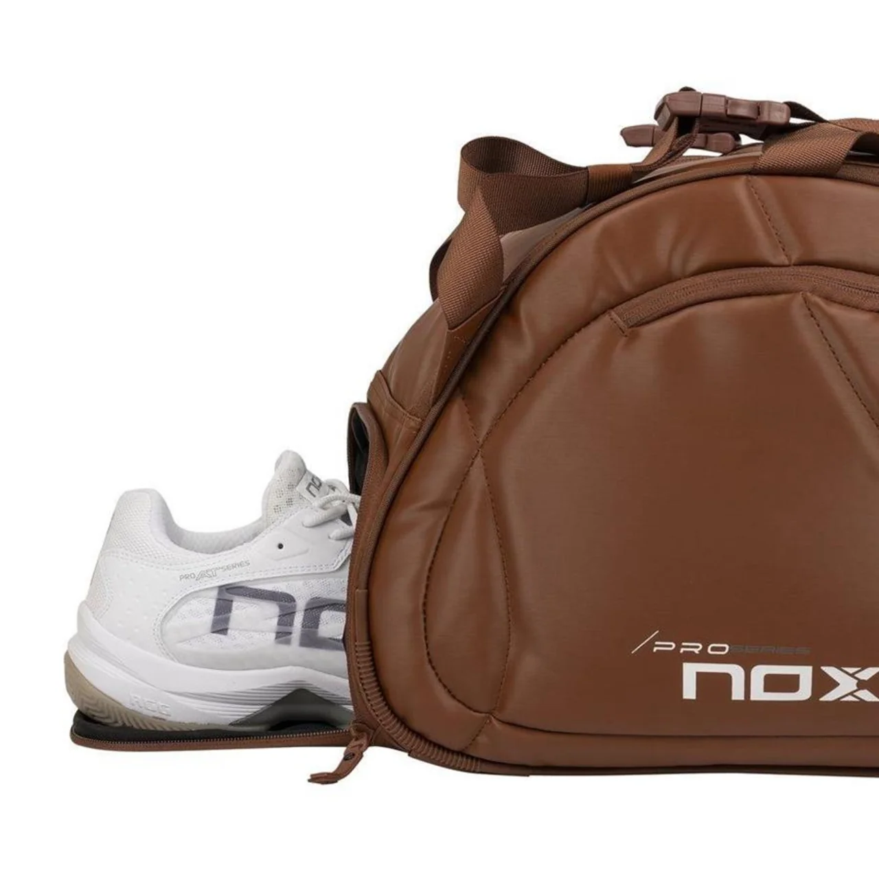 Nox Pro Series Padel Bag Camel Brown