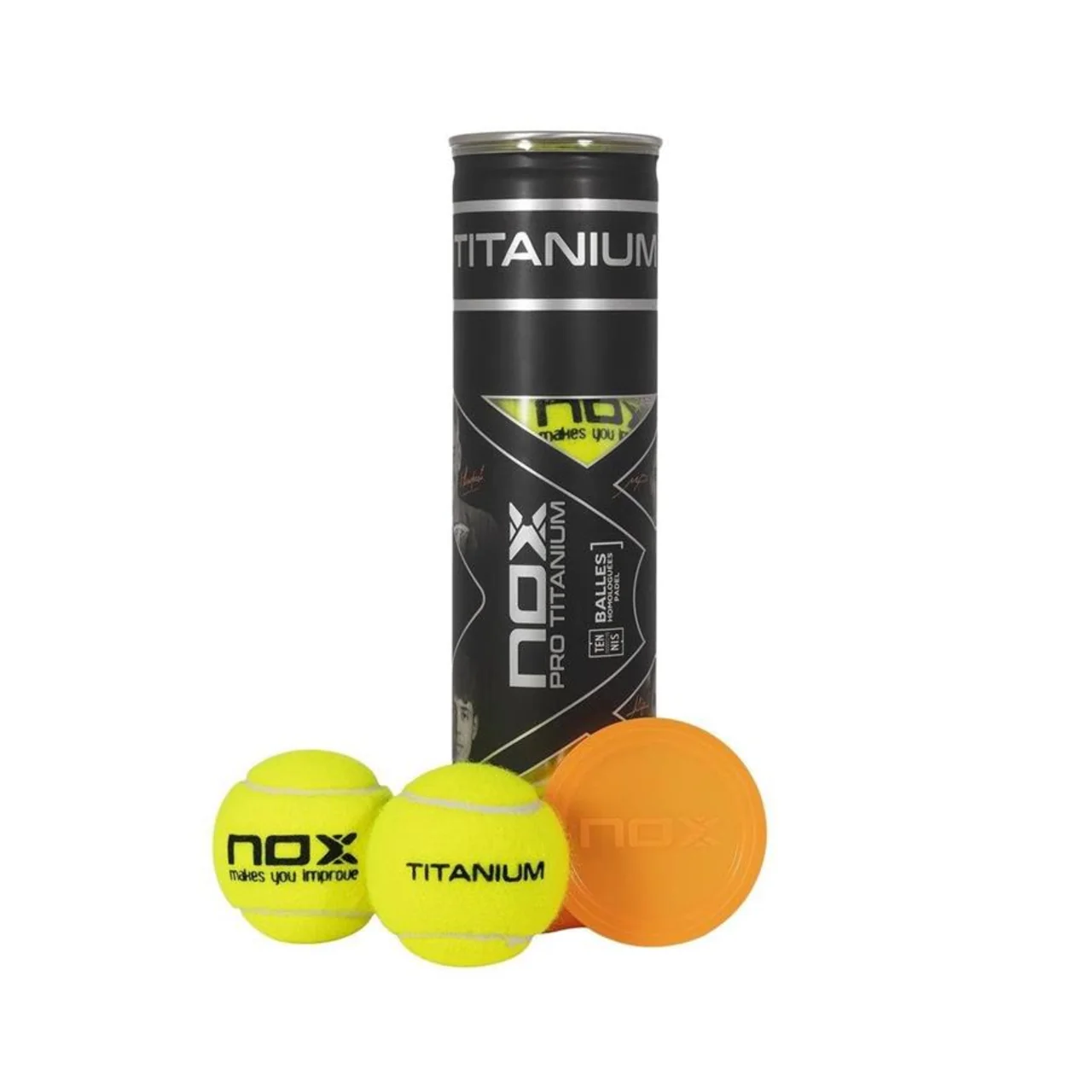 Nox Pro Titanium 4 Balls 3 rör