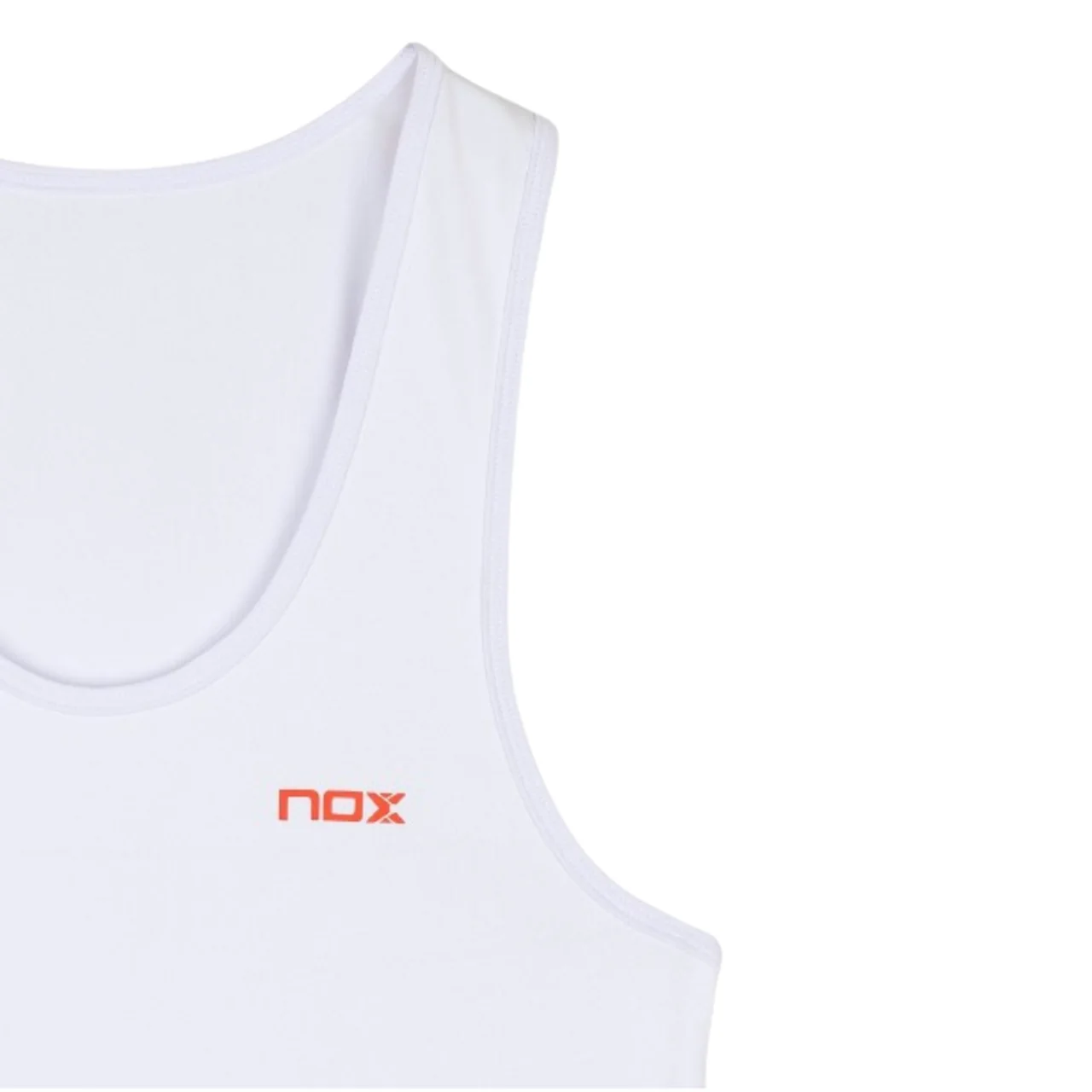Nox Padel Tank Top White