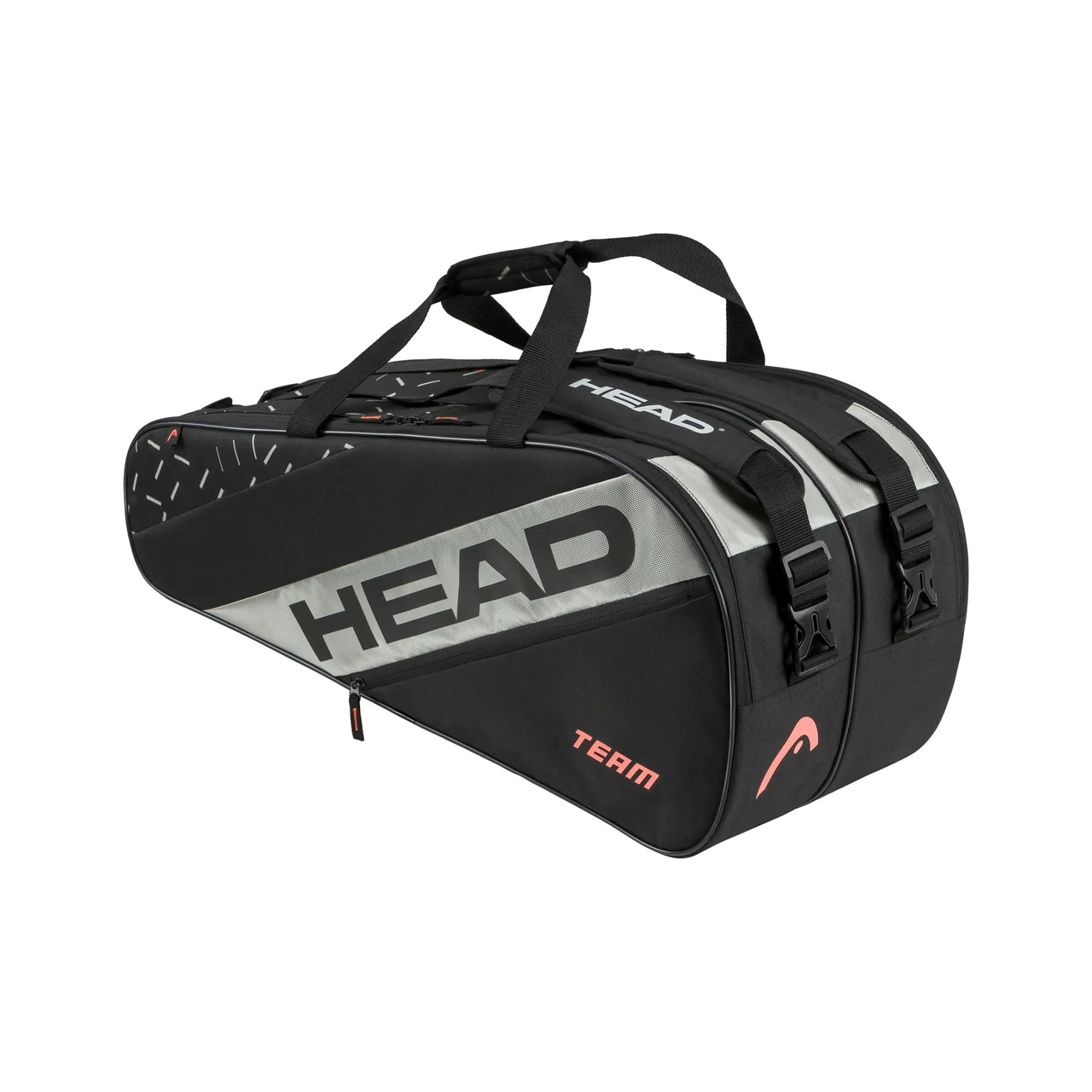 Head Team Racket Bag L Black/Ceramic