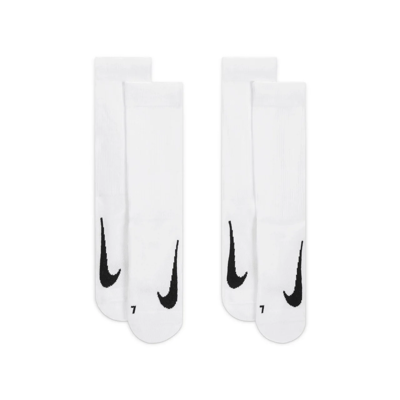 Nike Court Multiplier Cushioned 2-pack White