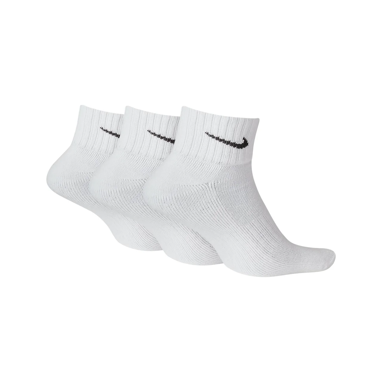 Nike Ankle Socks Cushioned 3-pack White