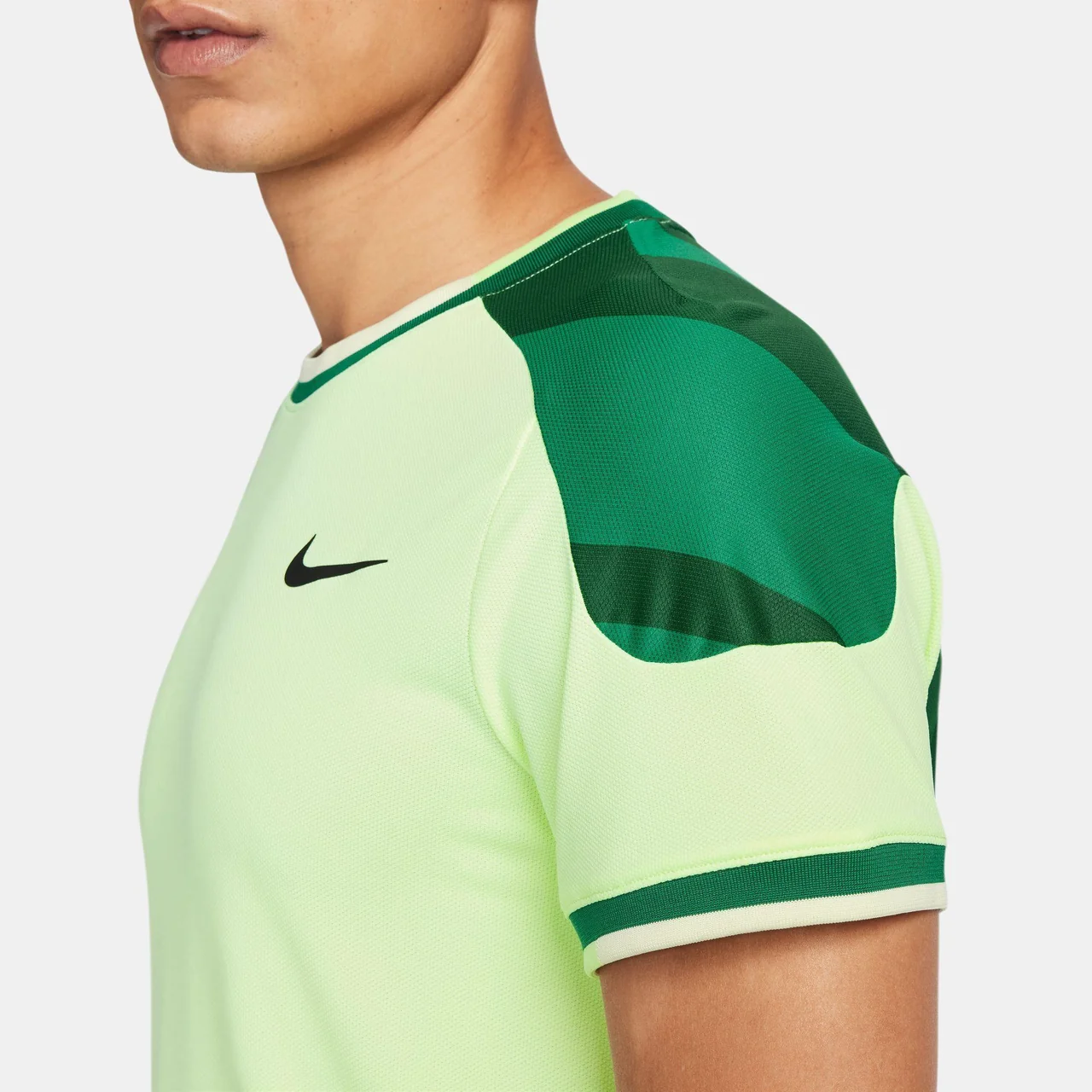 Nike Court Slam T-shirt Malachite Green/Coconut Milk