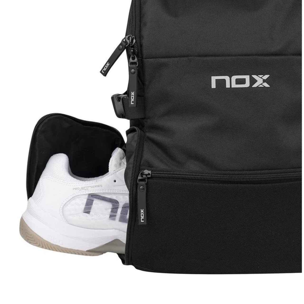 Nox Street Urban Backpack Black