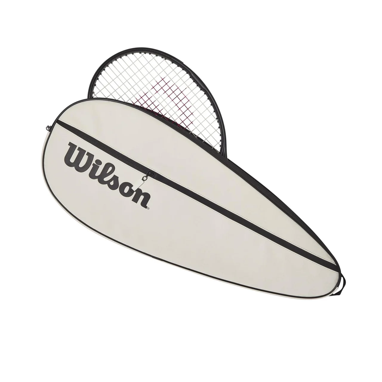 Wilson Premium Racket Cover Creme