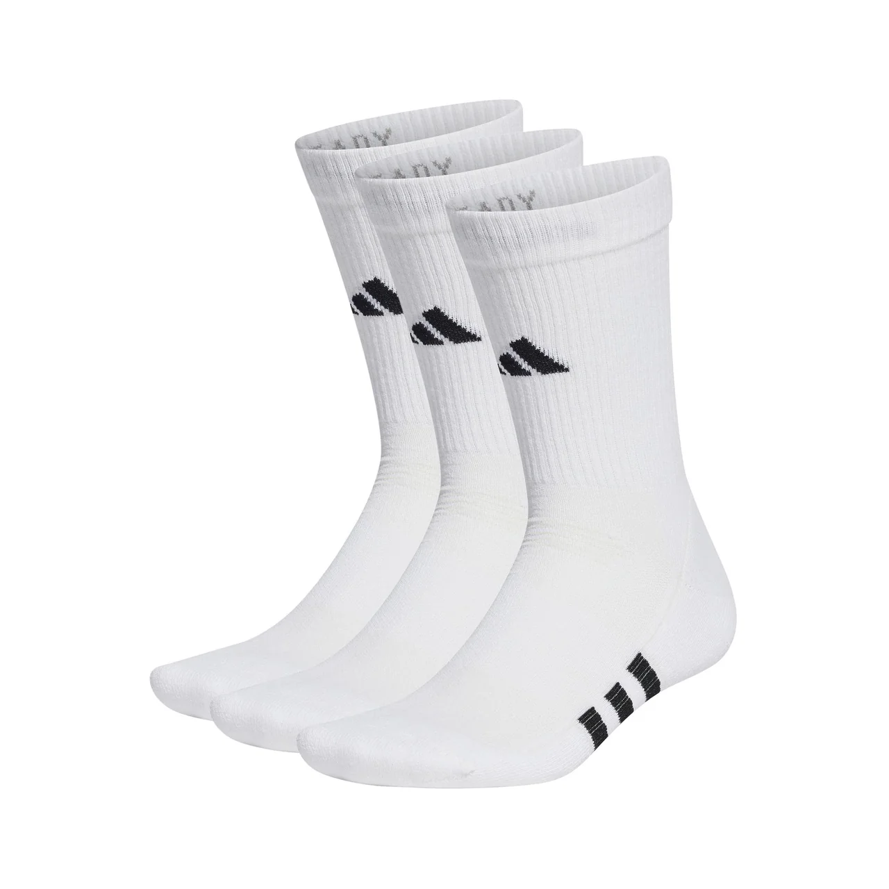 Adidas Performance Cushioned Sock 3-pack White
