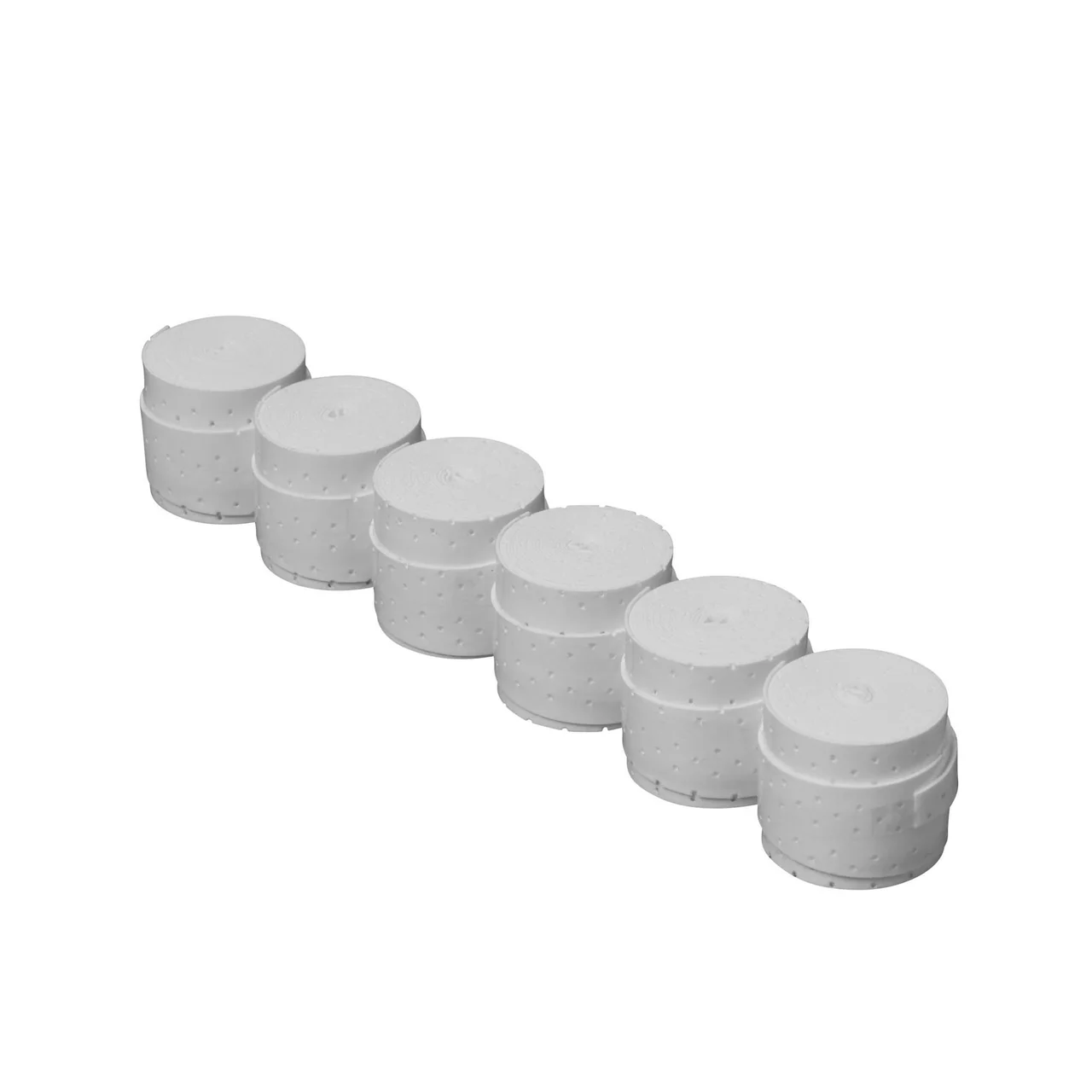 Wilson Pro Overgrip Perforated White 60-pack