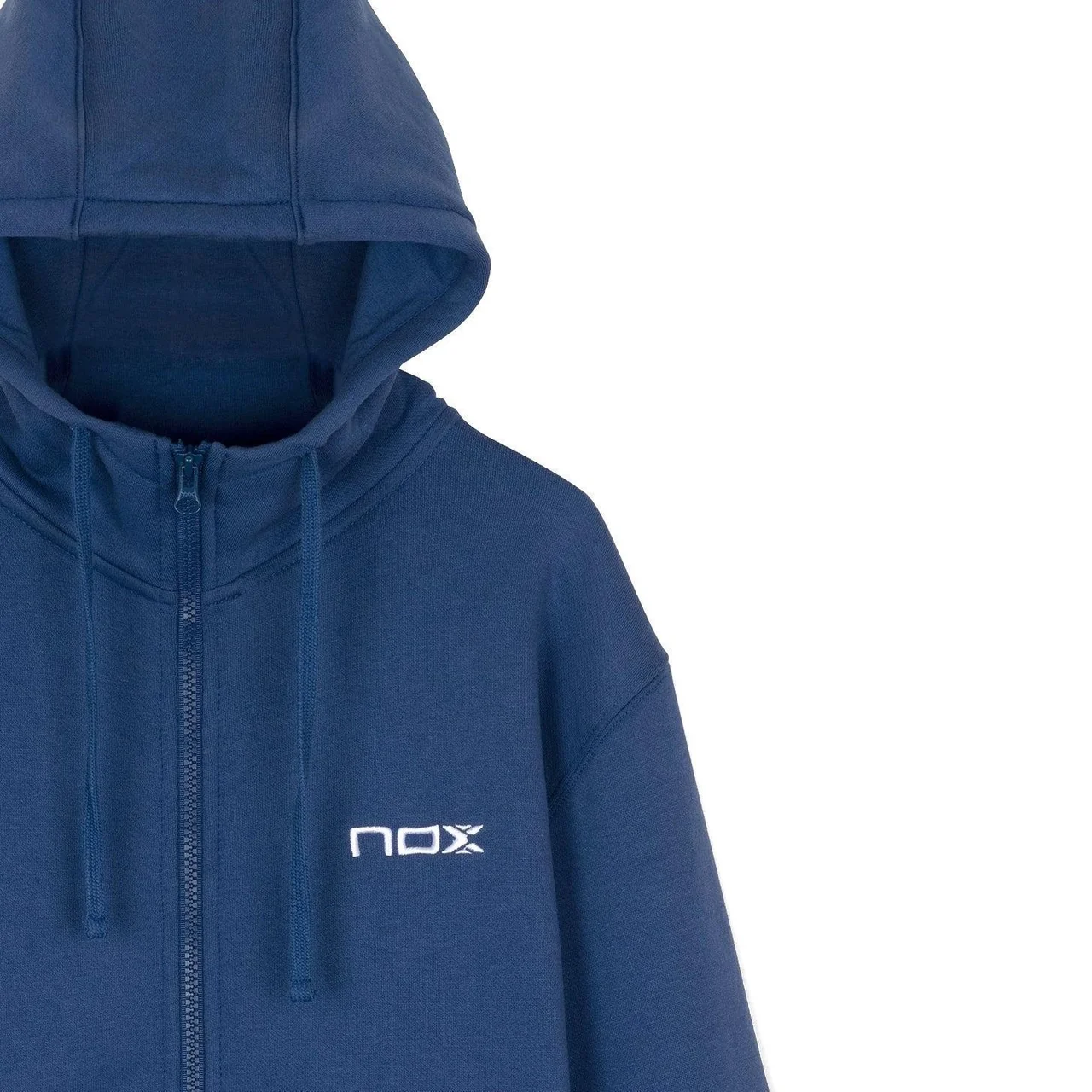 Nox Women Hooded Sweatshirt Basic Navy Blue