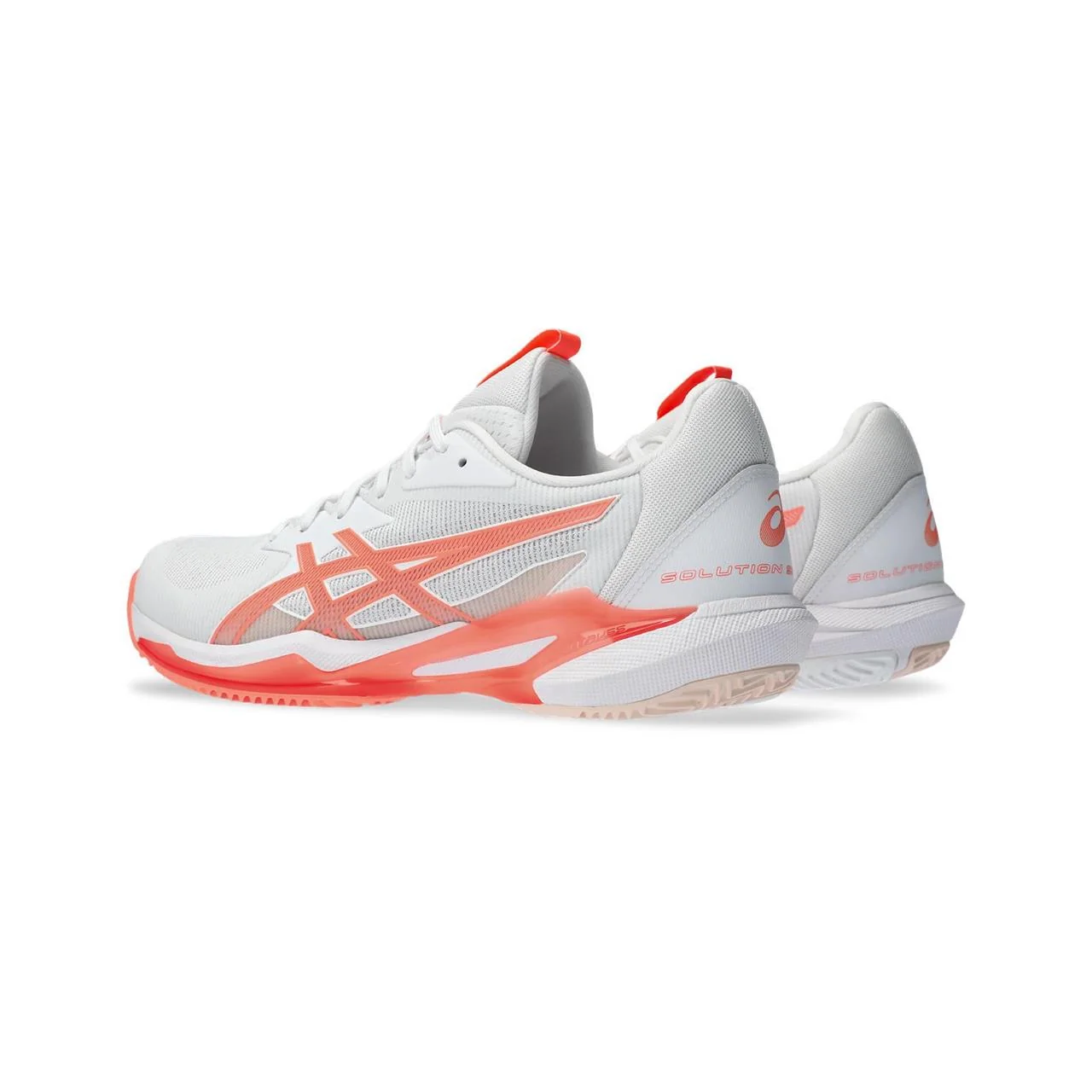 Asics Solution Speed FF 3 Women Clay White/Sun Coral 2024