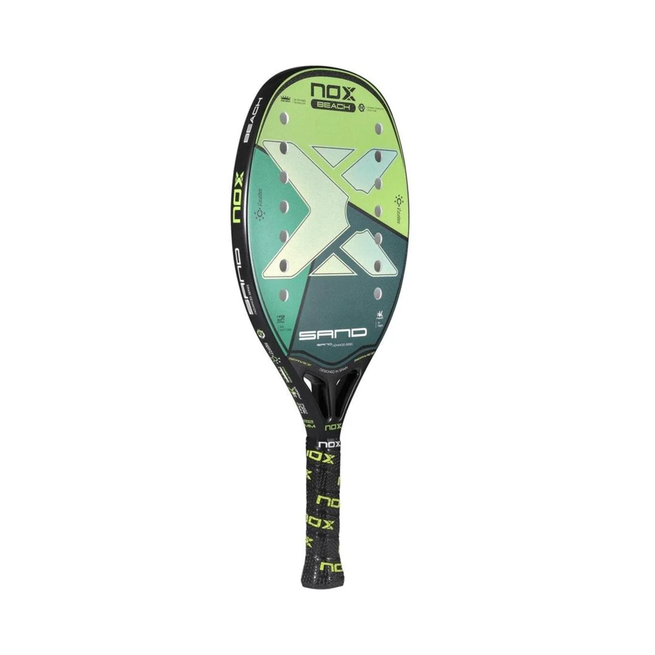 Nox Beach Tennis Racket Sand Green