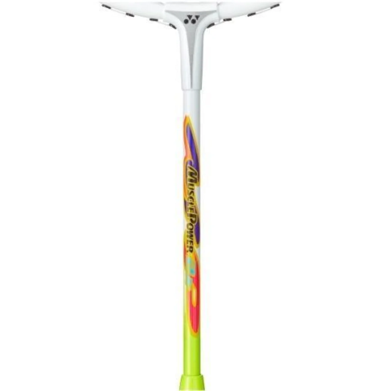 Yonex Muscle Power 2 Junior White/Yellow