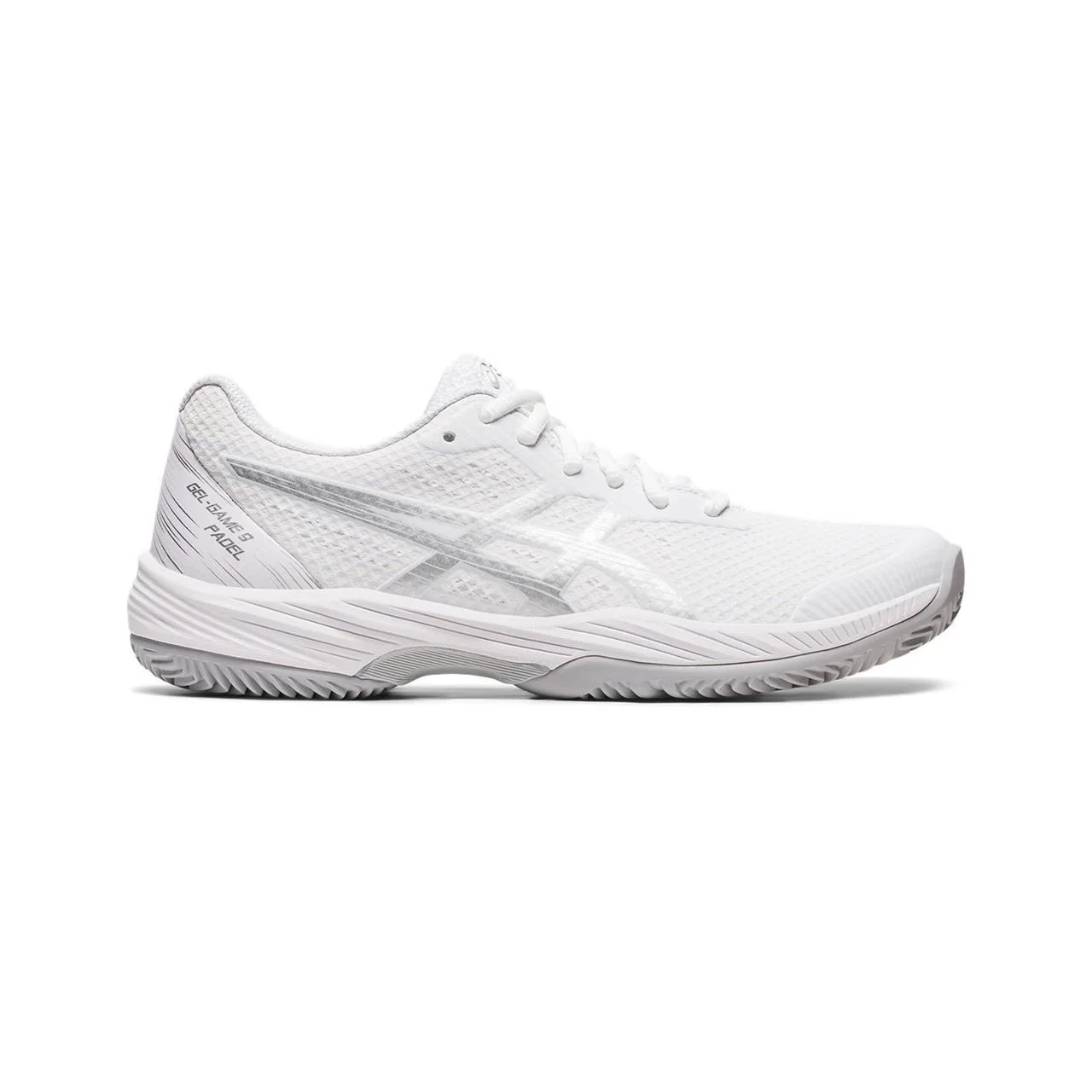 Asics Gel Game 9 Padel Women White/Pure Silver