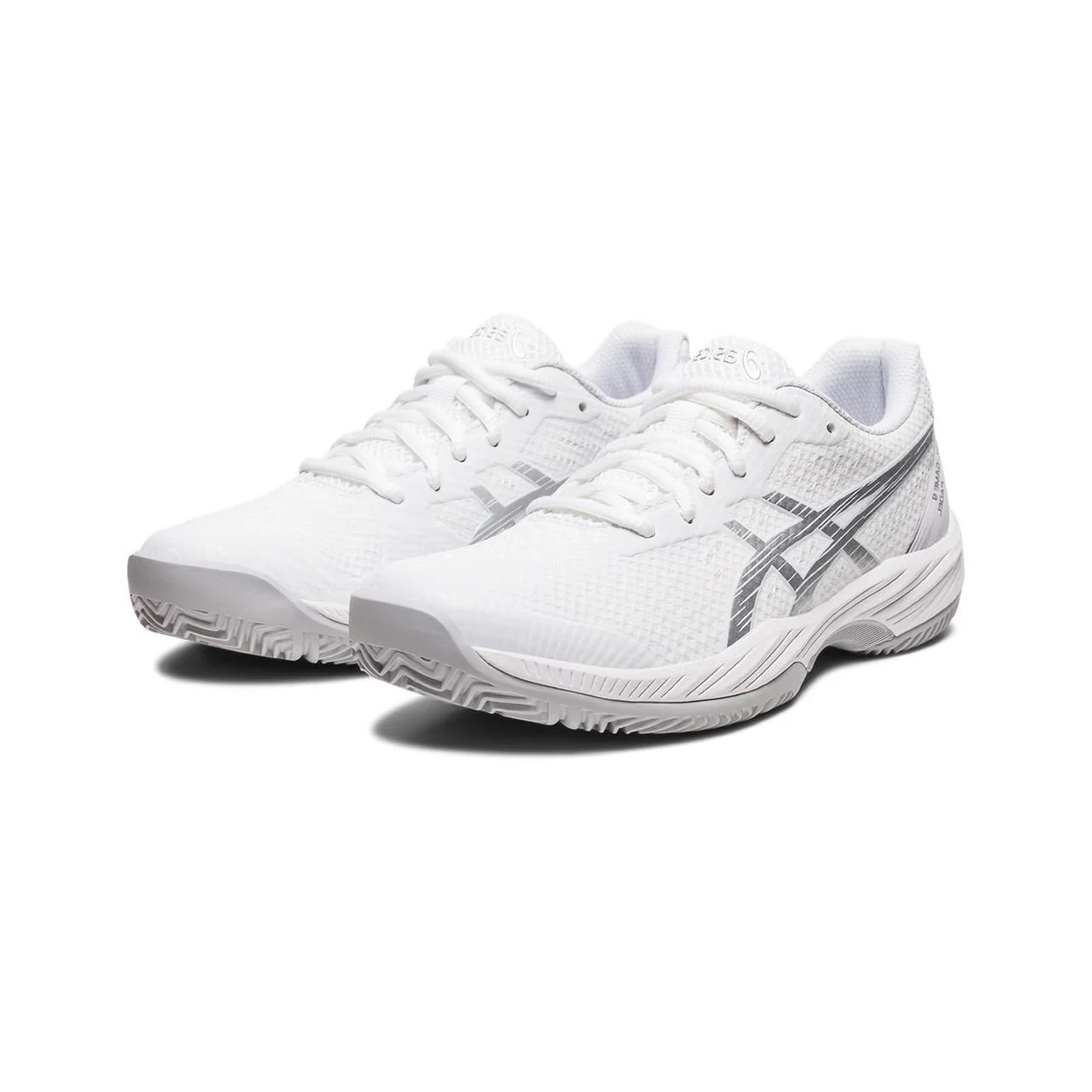 Asics Gel Game 9 Padel Women White/Pure Silver