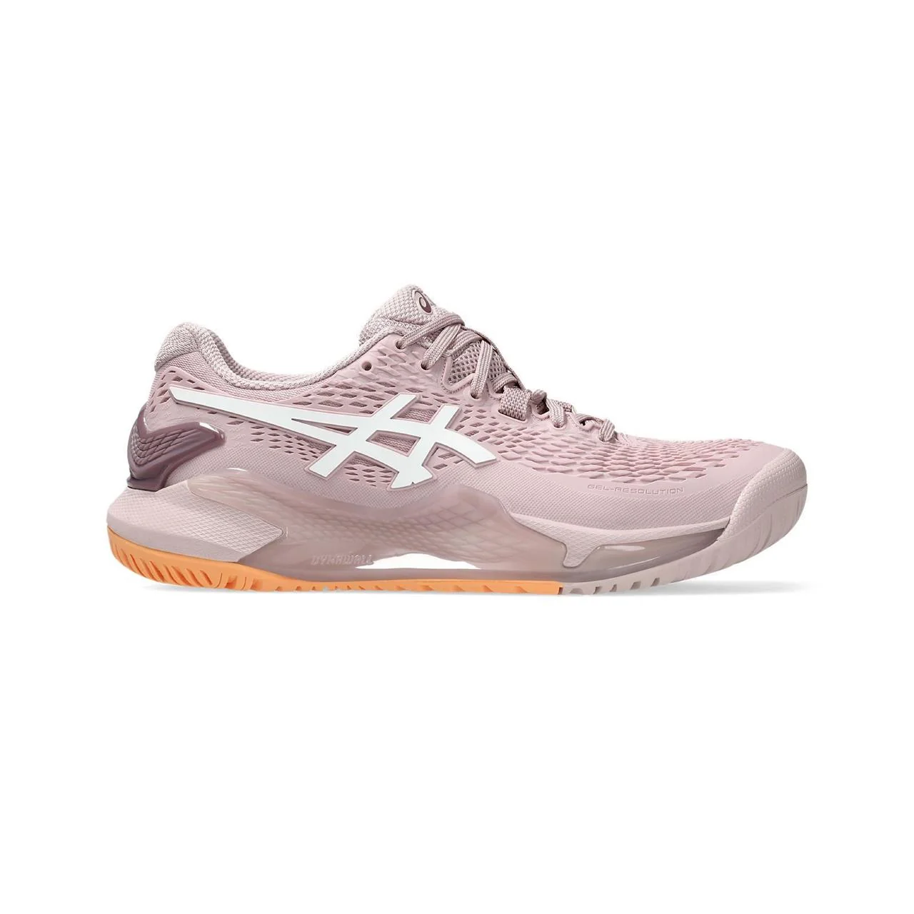 Asics Gel-Resolution 9 Women Watershed Rose/White