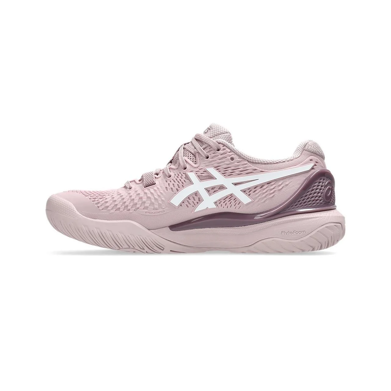 Asics Gel Resolution 9 Women Watershed Rose White LEDAP Shop