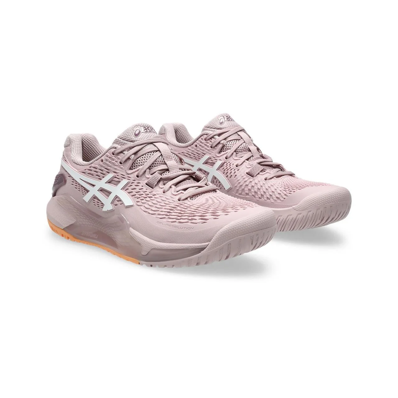 Asics Gel-Resolution 9 Women Watershed Rose/White