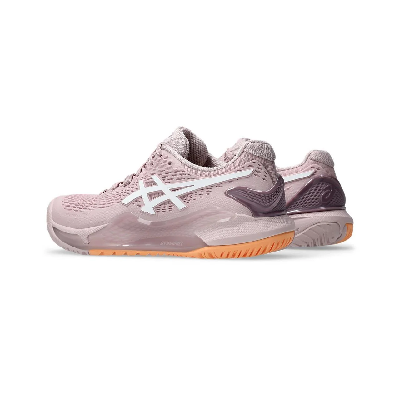 Asics Gel-Resolution 9 Women Watershed Rose/White