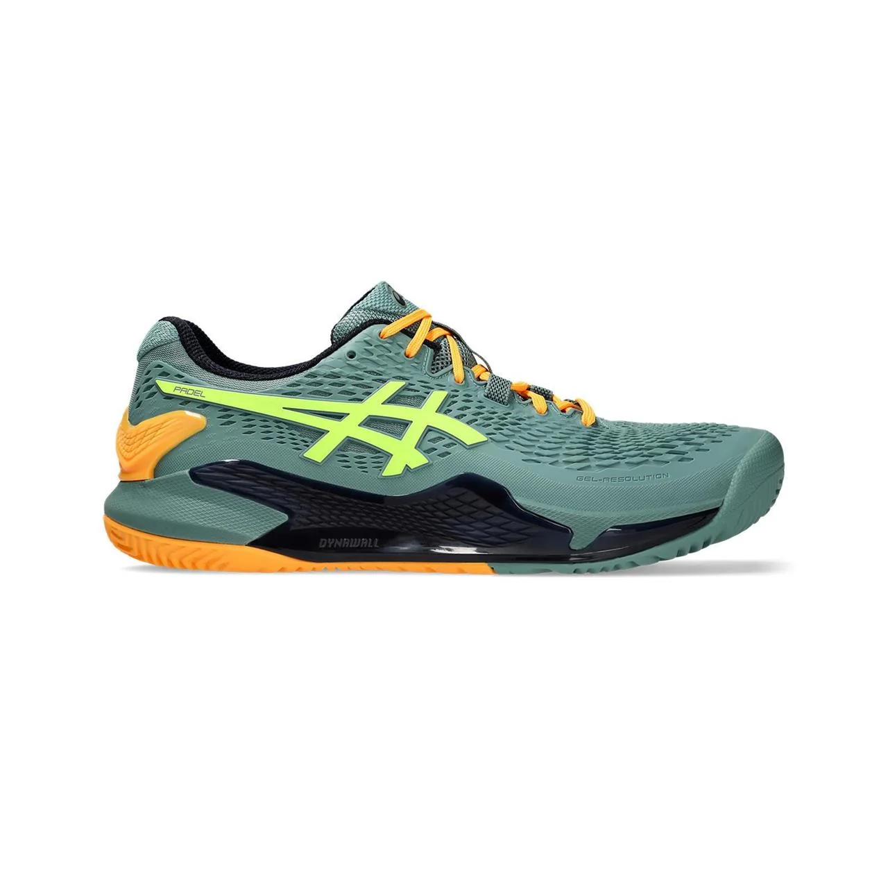 Asics Gel-Resolution 9 Padel Celadon/Safety Yellow