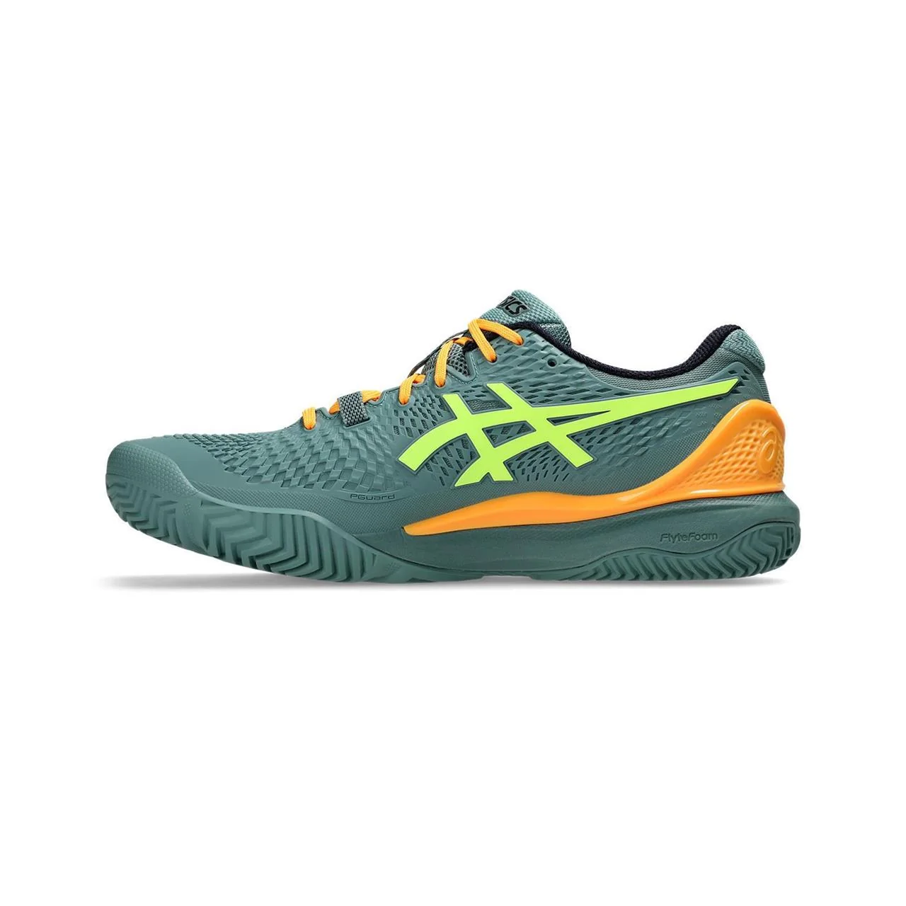 Asics Gel-Resolution 9 Padel Celadon/Safety Yellow