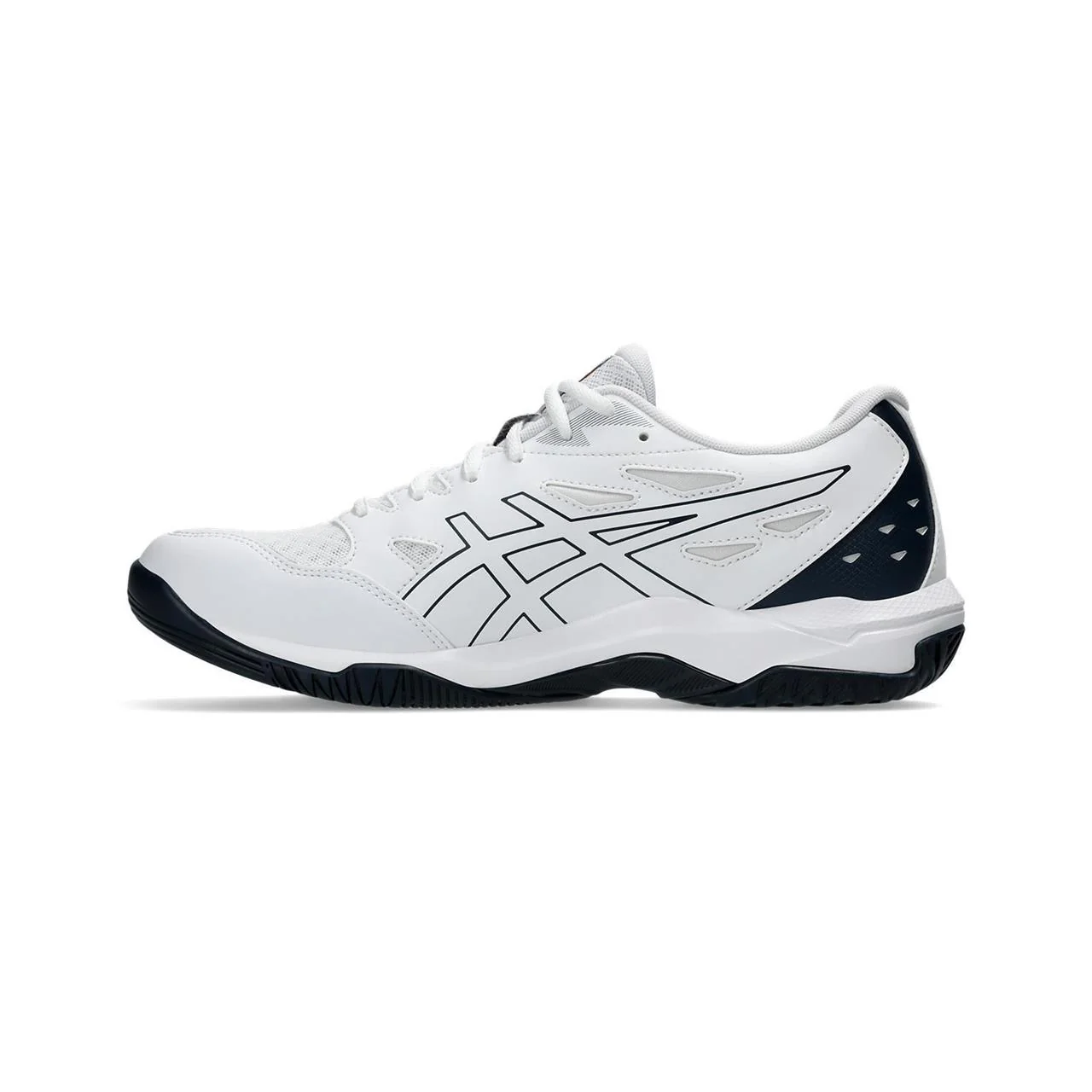 Asics Gel Rocket 11 White Pure Gold LEDAP Shop