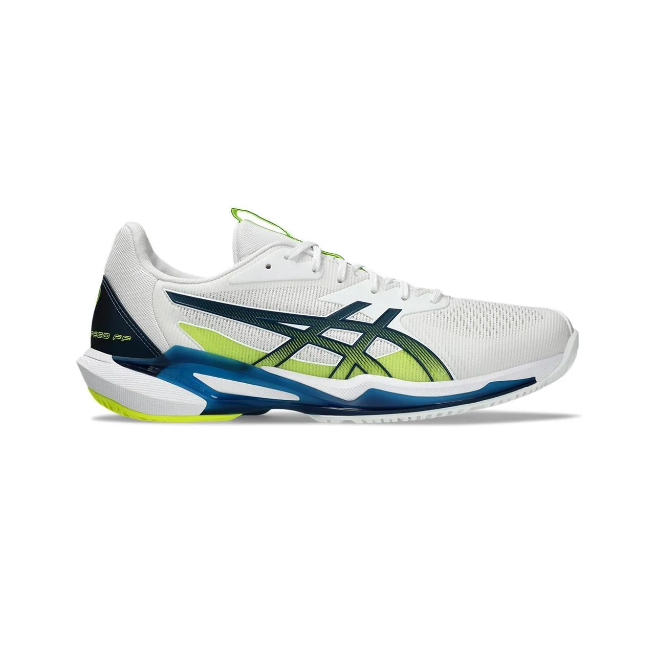 Asics Solution Speed FF 3 White/Mako Blue