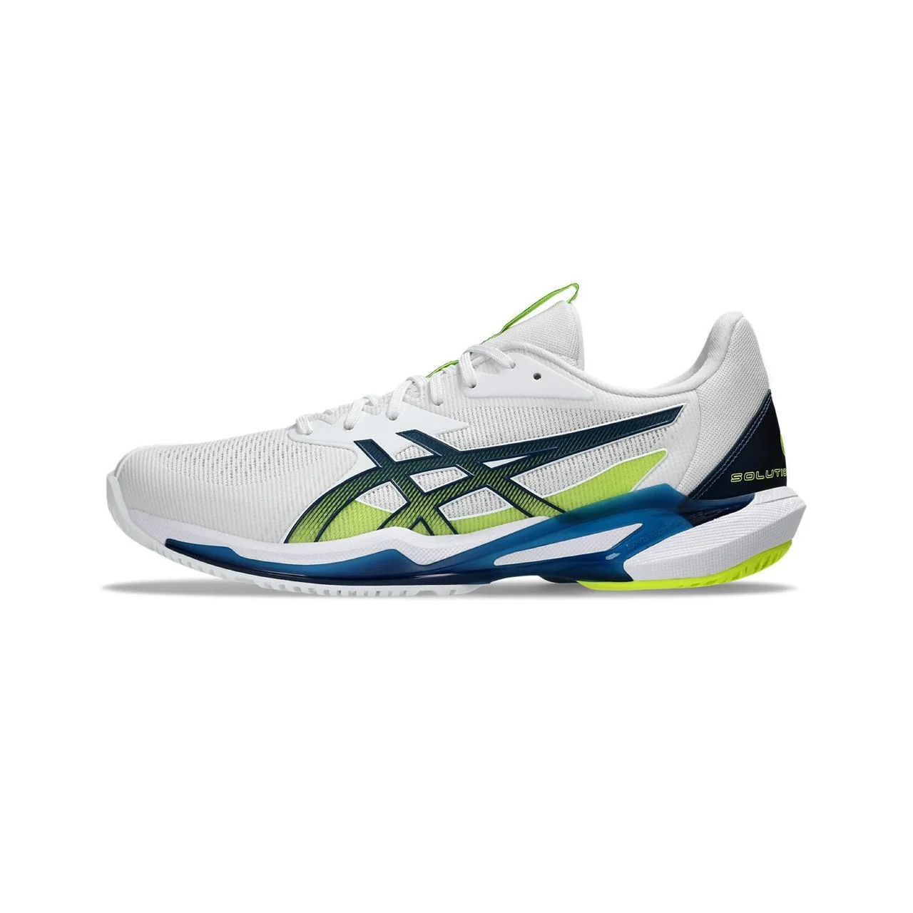 Asics Solution Speed FF 3 White/Mako Blue