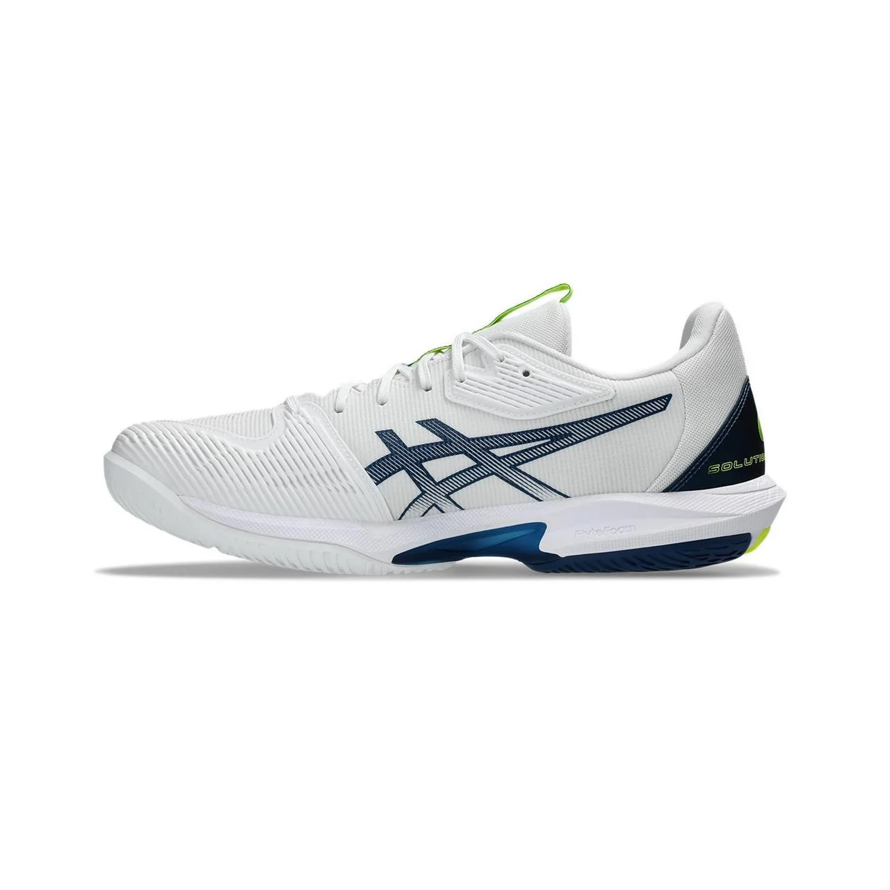 Asics Solution Speed FF 3 White/Mako Blue