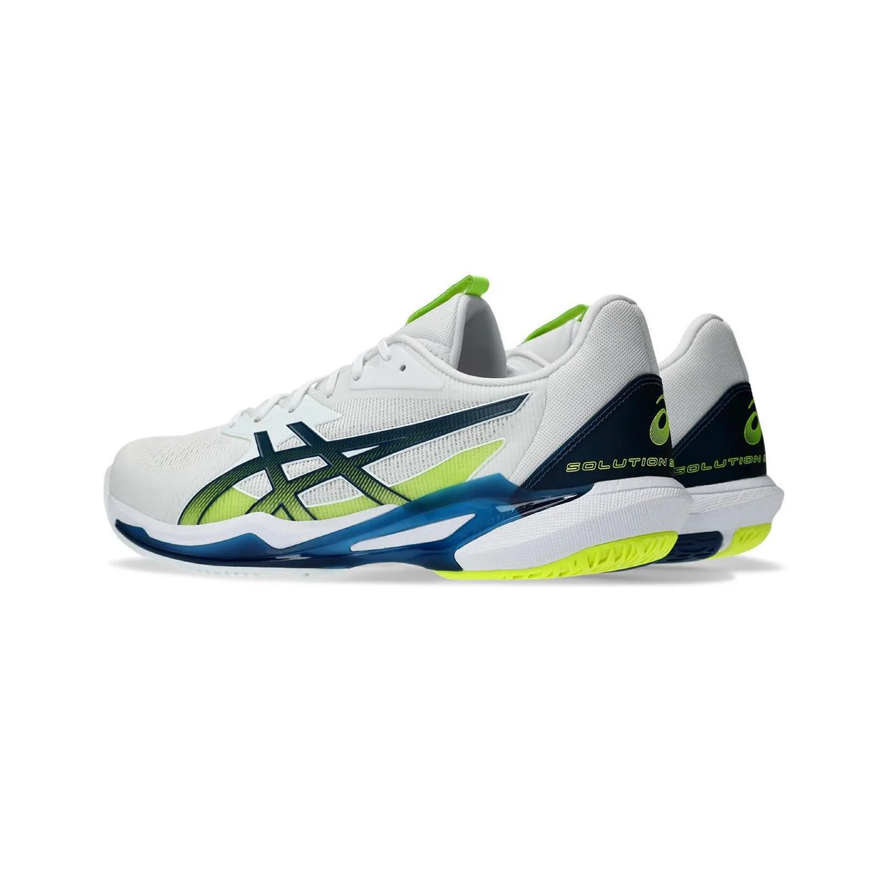 Asics Solution Speed FF 3 White/Mako Blue