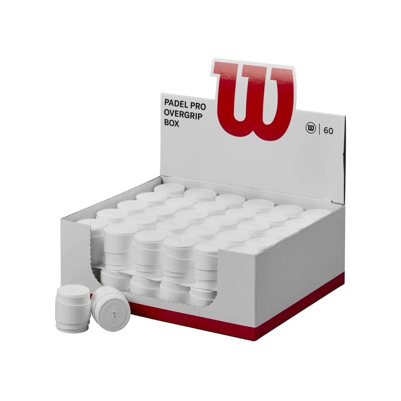 Wilson Pro Overgrip Padel x60 White