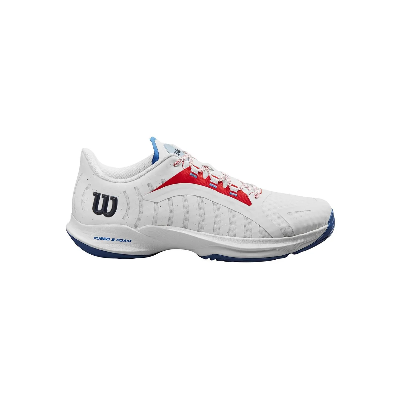 Wilson Hurakn Pro Padel White/Red/Dejavu Blue