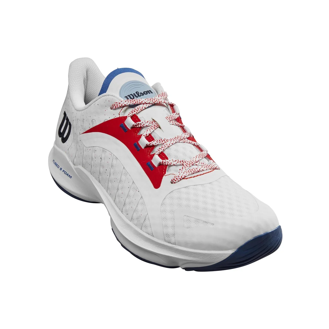 Wilson Hurakn Pro Padel White/Red/Dejavu Blue