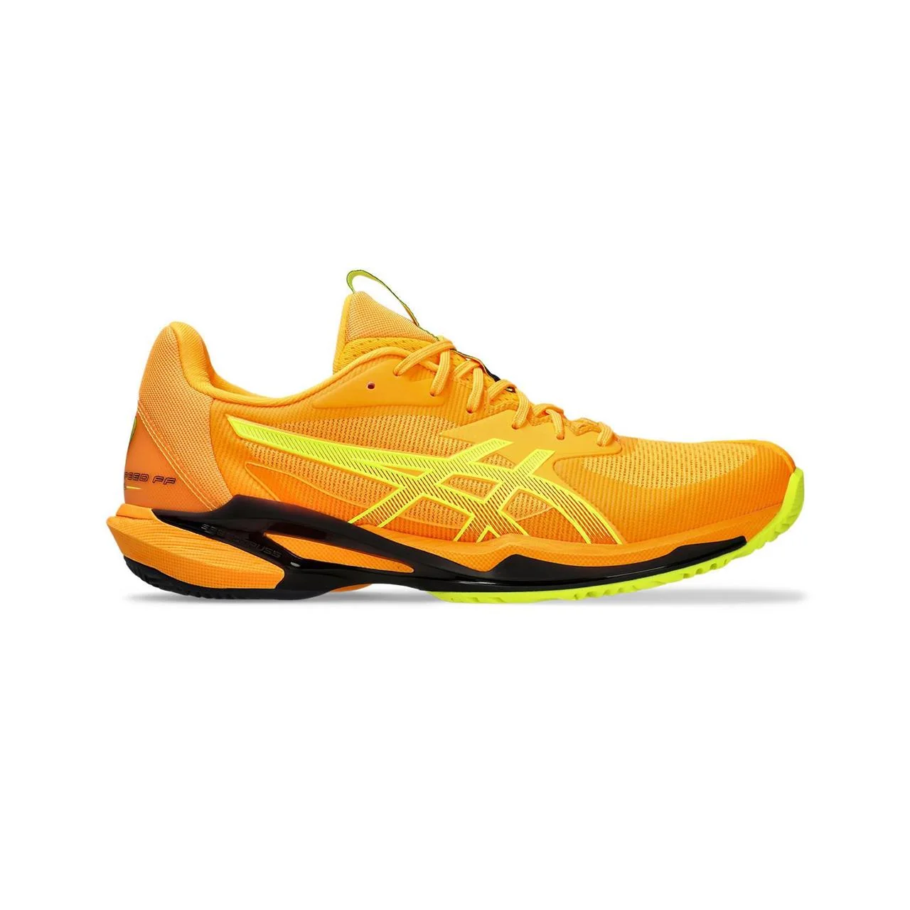 Asics Solution Speed FF 3 Padel Stadium Orange Safety Yellow LEDAP Shop