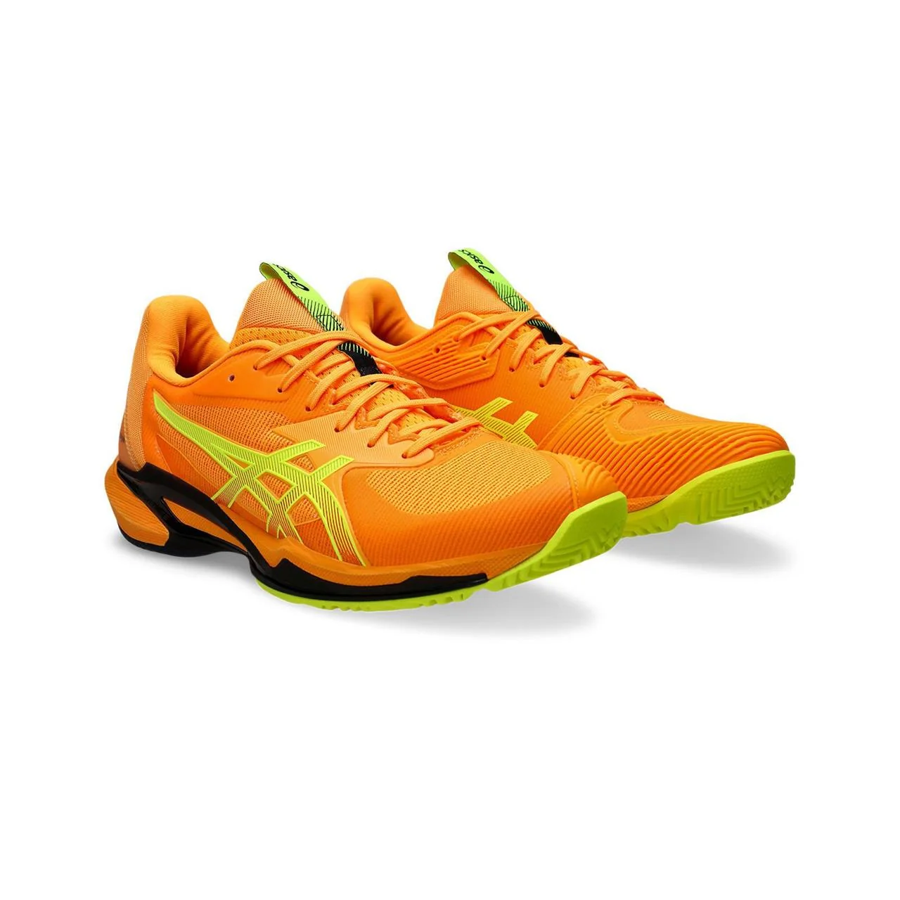 Asics Solution Speed FF 3 Padel Stadium Orange/Safety Yellow