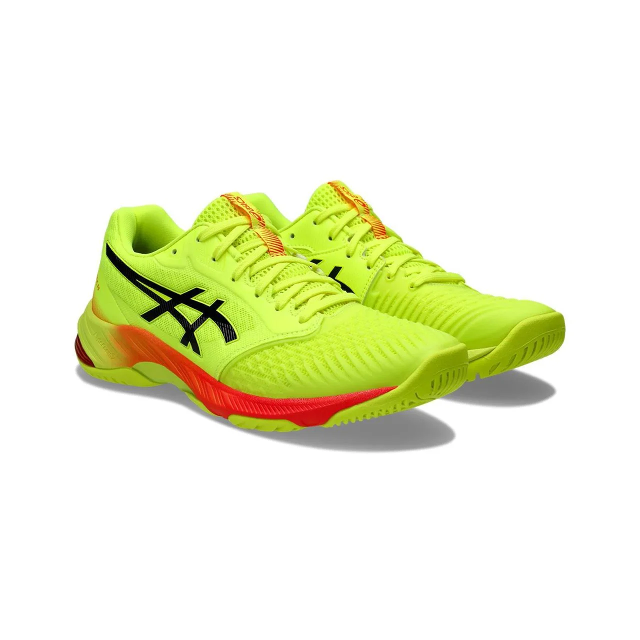 Asics Netburner Ballistic FF 3 Safety Yellow/Black