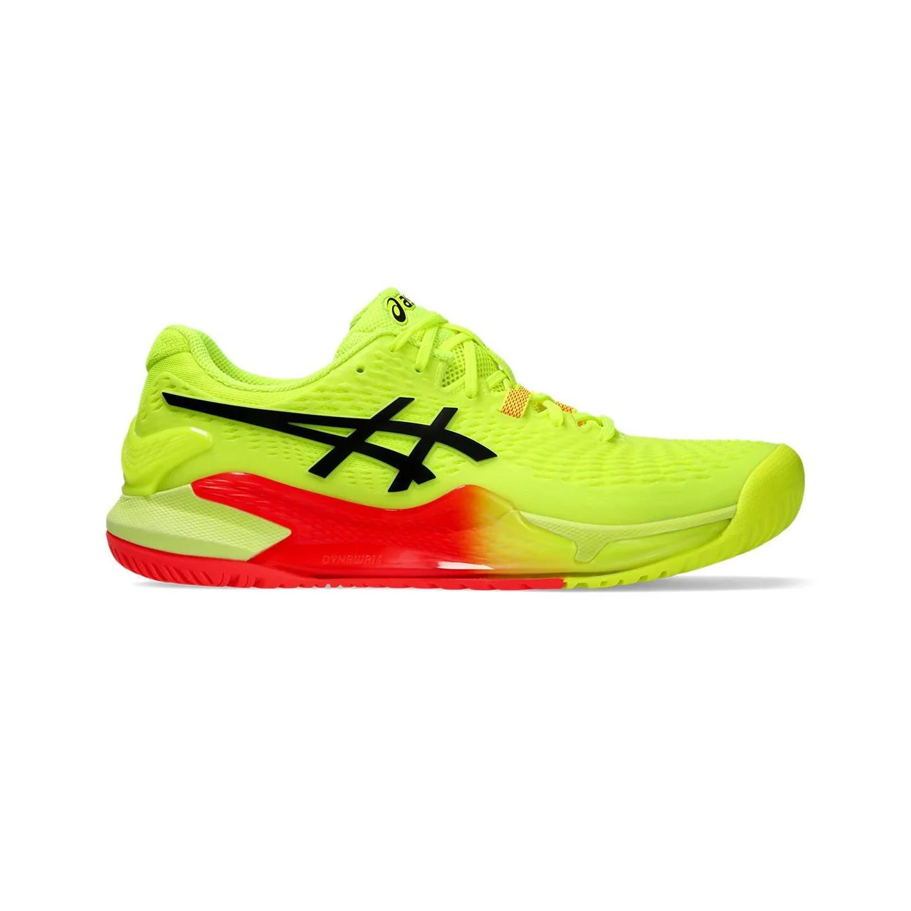 Asics Gel-Resolution 9 Safety Yellow/Black