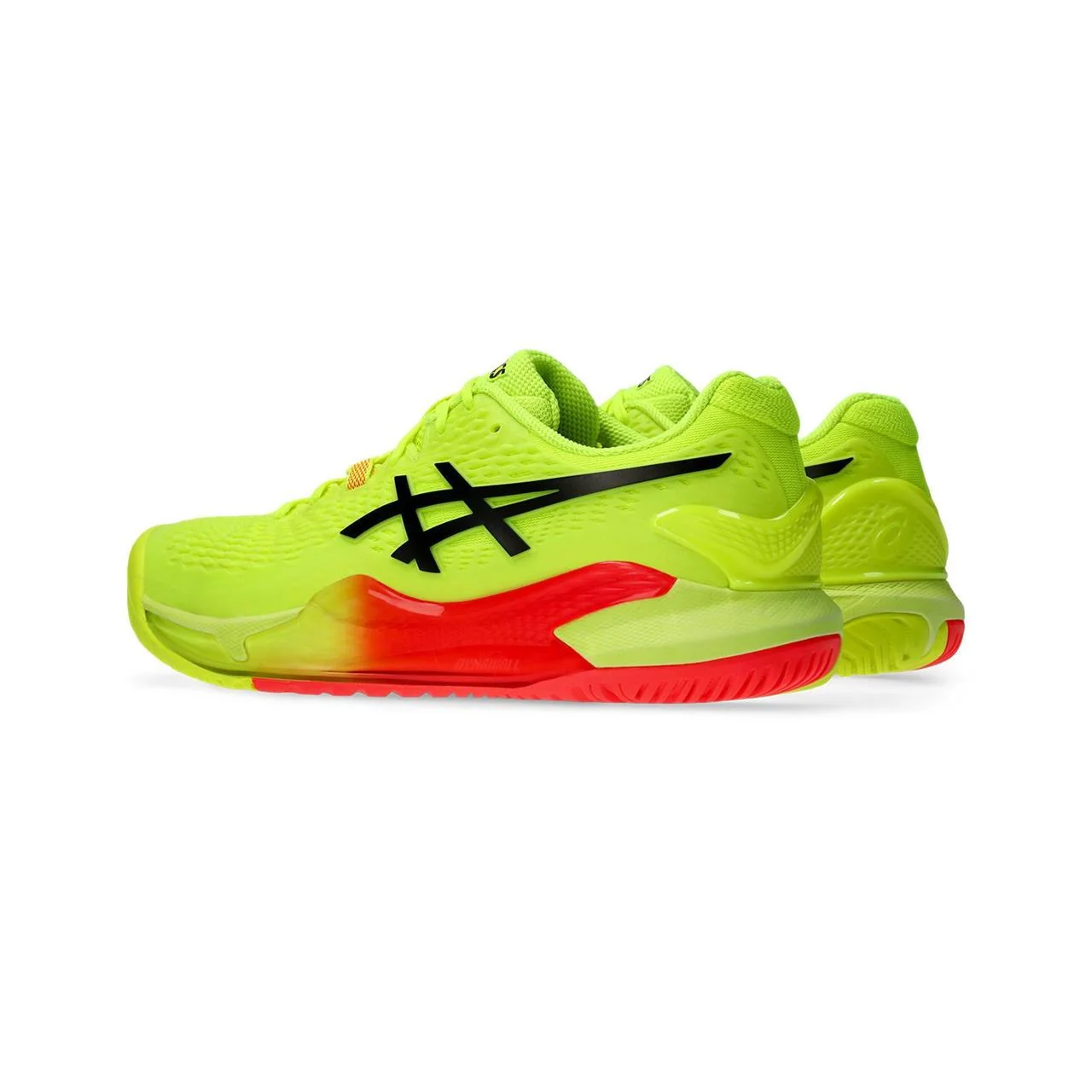 Asics Gel-Resolution 9 Safety Yellow/Black